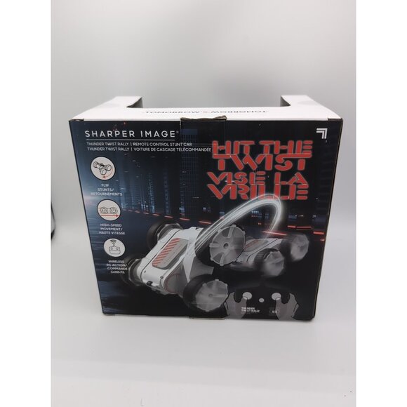 Thunder Twist Rally Remote Controlled RC•Stunt Car•Flip/Pivot/Spin• White - Picture 3 of 4